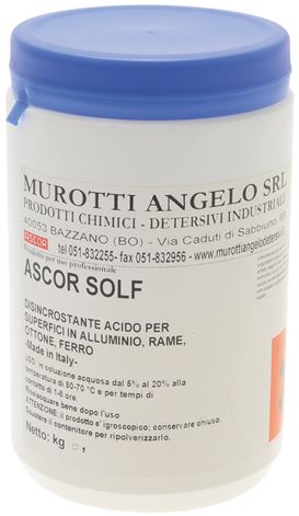 DISINCROSTANTE ASCOR SOLF 1Kg