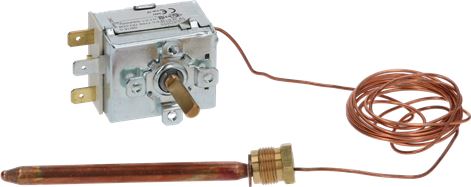 TERMOSTATO MONOFASE TR2 25-130°C