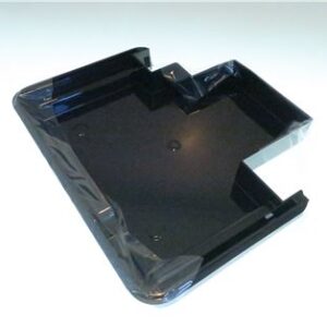 DRIP TRAY BLACK (PC+ABS)            EC91
