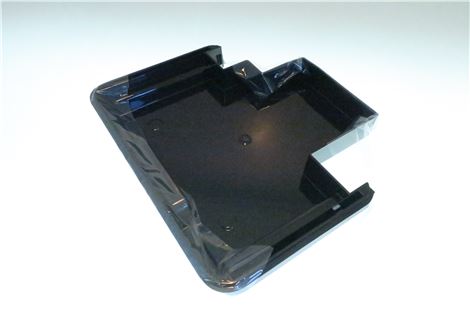 DRIP TRAY BLACK (PC+ABS)            EC91