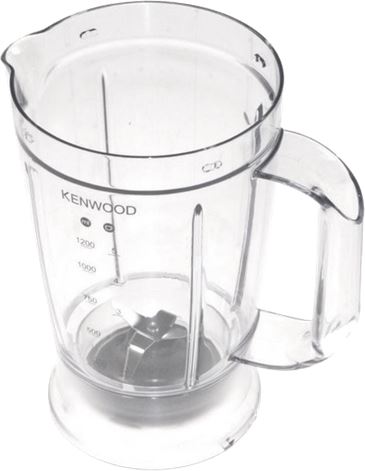 CONTENITORE BLENDER PLASTICA ROBOT KENWO