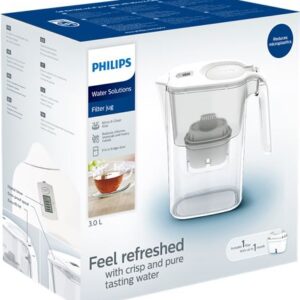 CARAFFA FILTRANTE CON TIMER 3L PHILIPS