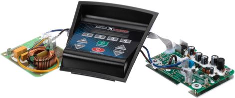 CONTROL PANEL W/INTERLOCK