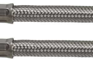 TUBO FLEX ø 1/2" Fp x Fp 2000 mm