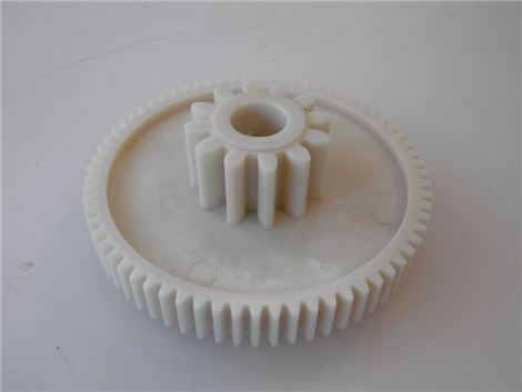 INGRANAGGIO DOPPIO Z12/Z68 FORO ø 16 mm