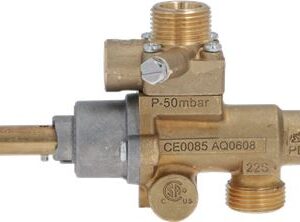 RUBINETTO GAS 22S/V