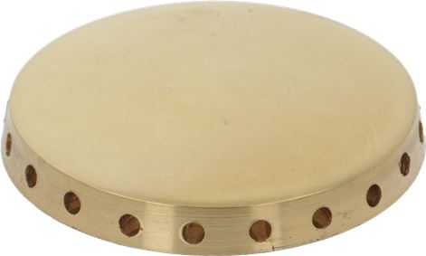 SPARTIFIAMMA OTTONE FORATO LUCIDO