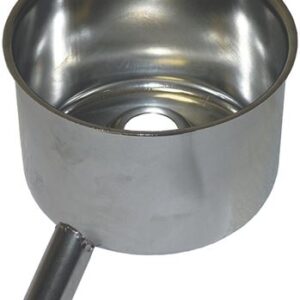 CONVOGLIATORE SUCCO INOX COMPLETO