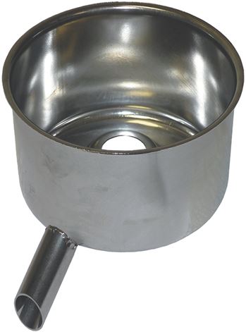 CONVOGLIATORE SUCCO INOX COMPLETO