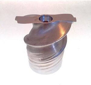 VITE INFERIORE IN ACCIAIO INOX