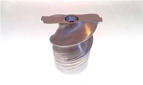 VITE INFERIORE IN ACCIAIO INOX