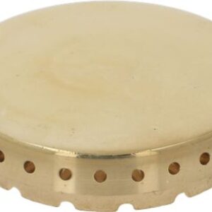 SPARTIFIAMMA OTTONE FORATO LUCIDO