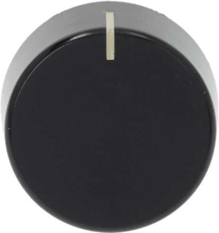 MANOPOLA TIPO SAMET NERA ø 35 mm
