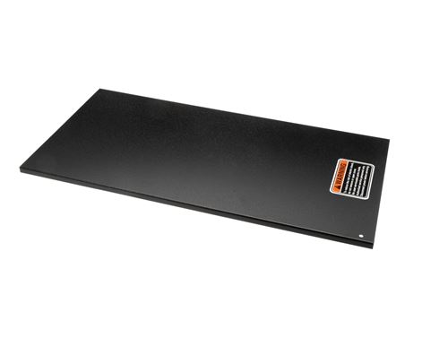 LID ITCB ITB TB HOOD BLACK 2 SCREW