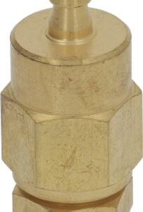 VALVOLA DI NON RITORNO ø 1/8"M-6 mm