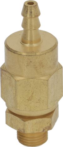 VALVOLA DI NON RITORNO ø 1/8"M-6 mm