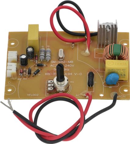 MAIN PCB KB-3152 AC220-240V 50/60HZ 1596