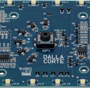 SCHEDA ELETTRONICA GUIDA LUCE