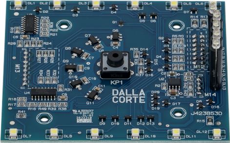 SCHEDA ELETTRONICA GUIDA LUCE