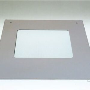 VETRO+PO PD100 3V 40 OBLO' INOX