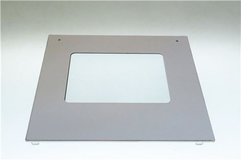 VETRO+PO PD100 3V 40 OBLO' INOX