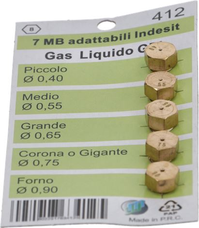 INIETTORE 7 MB GPL
