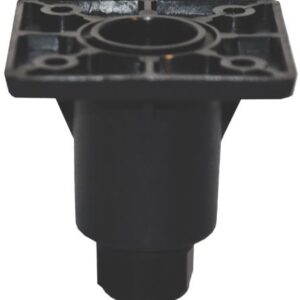PIEDE BASE QUADRA IN PLASTICA