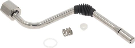 Tubo Vapore+Snodo Inox