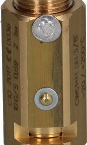VALVOLA CALDAIA ø 3/8"M - 2,0 bar CE/PED