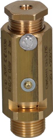 VALVOLA CALDAIA ø 3/8"M - 2,0 bar CE/PED