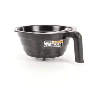FUNNEL W/DECALS WIDE-BLACK