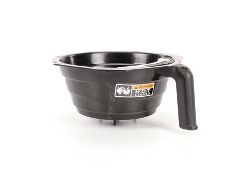 FUNNEL W/DECALS WIDE-BLACK