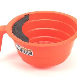 FUNNEL W/DECALS ORANGE