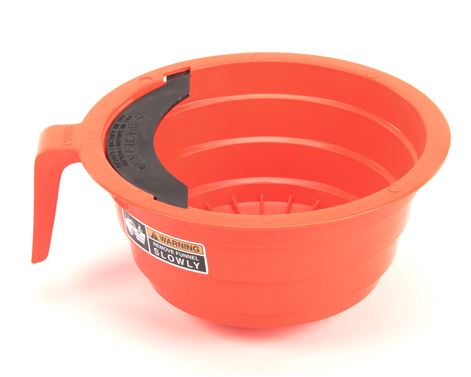 FUNNEL W/DECALS ORANGE