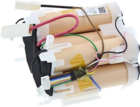 KIT BATTERIA ELECTROLUX 4055478301