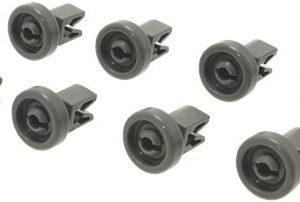 KIT 8 RUOTE CESTO ZANUSSI 50269970005