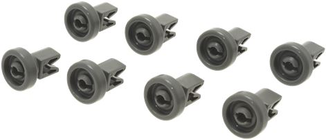 KIT 8 RUOTE CESTO ZANUSSI 50269970005