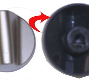 MANOPOLA NERA INDESIT C00279735