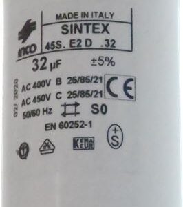 CONDENSATORE 32mF x MYTHOS