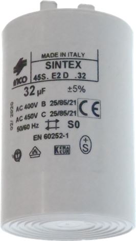 CONDENSATORE 32mF x MYTHOS