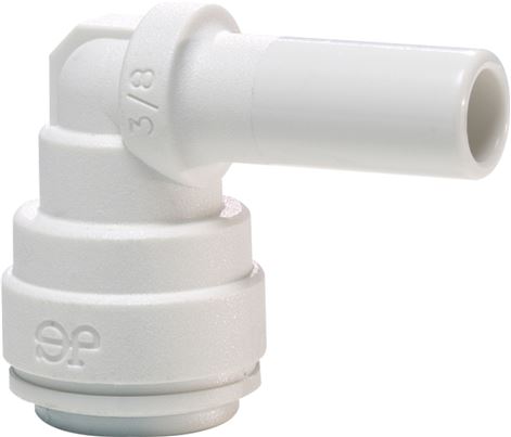 1/4"-1/4" STEM ELBOW - POLYPRO