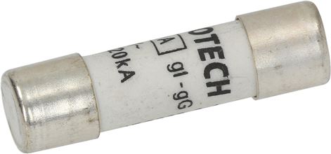 FUSIBILE RAPIDO ø 10x38 mm - 10 PZ
