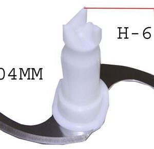 COUTEAU MIXER P.AXE 4MM