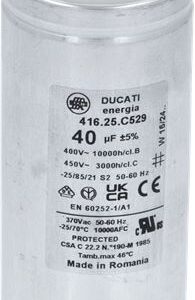 CONDENSATORE 40µF 220/240V
