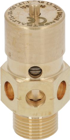 VALVOLA CALDAIA ø 3/8"M 1,5bar CE-PED