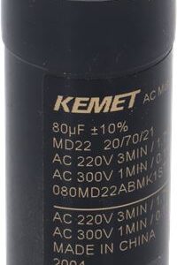 CONDENSATORE 80MF 220-240V 50/60Hz