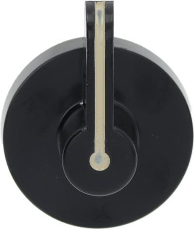 MANOPOLA TIPO SMEG NERA ø 30 mm