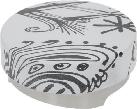 PIANACAFFÈ ø 58 mm BLACK WHITE