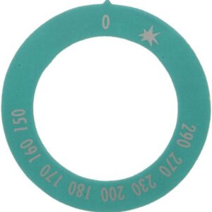 DISCO AUTOADESIVO AZZURRO 150-290°C