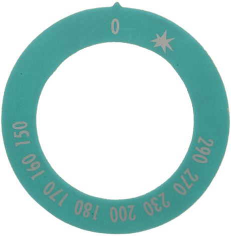 DISCO AUTOADESIVO AZZURRO 150-290°C